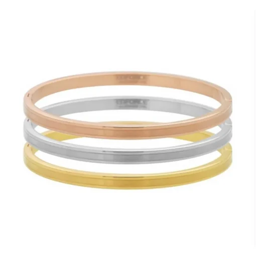 Bracelet Femme Edforce 255-0026-B - Acier Doré