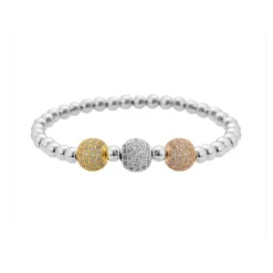 Bracelet Femme Edforce 541-0031-B - Acier Argenté