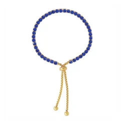 Bracelet Femme Edforce 25-0633-B - Acier Doré