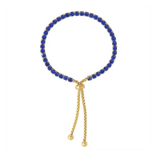 Bracelet Femme Edforce 25-0633-B - Acier Doré