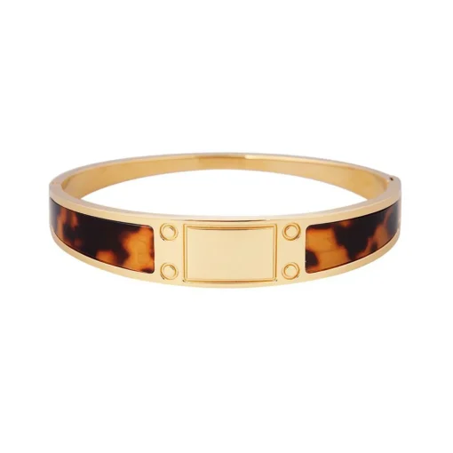 Bracelet Femme Edforce 304-0092-B - Acier Doré