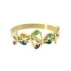 Bracelet Femme Edforce 121-0252-B - Acier Doré