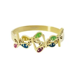Bracelet Femme Edforce 121-0252-B - Acier Doré