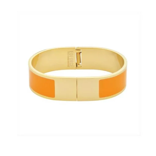 Bracelet Femme Edforce 92-0235-B - Acier Doré