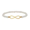 Bracelet Femme Edforce 465-0056-B - Acier Doré