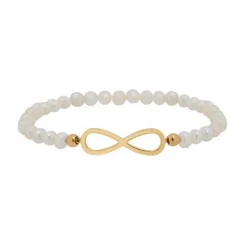 Bracelet Femme Edforce 465-0056-B - Acier Doré