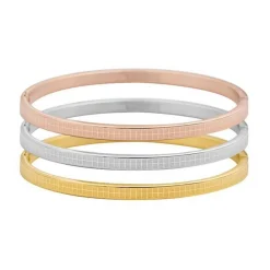 Bracelet Femme Edforce 495-0010-B - Acier Doré