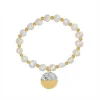 Bracelet Femme Edforce 00-0255-B - Acier Doré