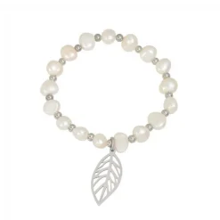 Bracelet Femme Edforce 00-0265-B - Acier Argenté