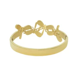 Bracelet Femme Edforce 121-0252-B - Acier Doré