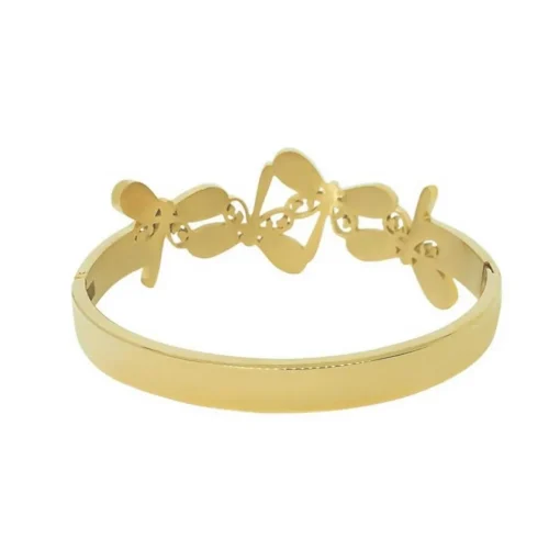 Bracelet Femme Edforce 121-0252-B - Acier Doré