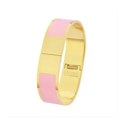 Bracelet Femme Edforce 92-0239-B - Acier Doré