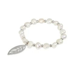 Bracelet Femme Edforce 00-0265-B - Acier Argenté