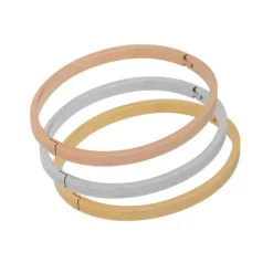 Bracelet Femme Edforce 255-0026-B - Acier Doré