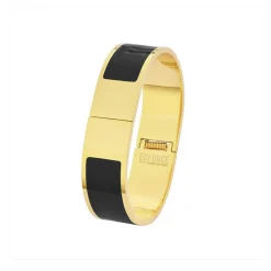 Bracelet Femme Edforce 92-0231-B - Acier Doré