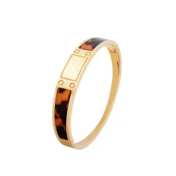 Bracelet Femme Edforce 304-0092-B - Acier Doré