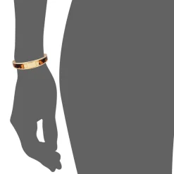Bracelet Femme Edforce 304-0092-B - Acier Doré