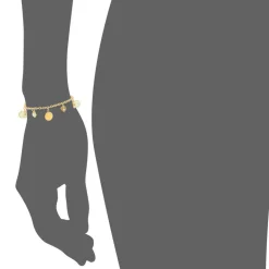 Bracelet Femme Edforce 25-0501-B - Acier Doré
