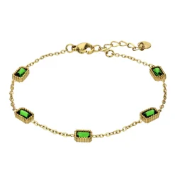 Bracelet femme Emily Westwood EWB23058G - Acier Doré
