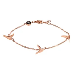 Bracelet Femme Emily Westwood WB1030R - Acier Doré rose