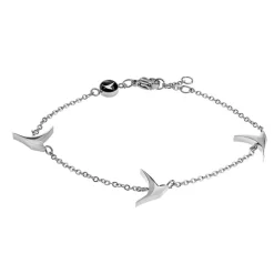 Bracelet Femme Emily Westwood WB1030S - Acier Argent
