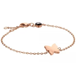 Bracelet Femme Emily Westwood WB1042R - Acier Doré rose