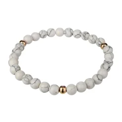 Bracelet Femme Emily Westwood WB1211R - Acier Blanc Or rose