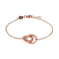 Bracelet Femme Emily Westwood WB1019R - Acier Doré rose