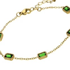 Bracelet femme Emily Westwood EWB23058G - Acier Doré
