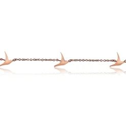 Bracelet Femme Emily Westwood WB1030R - Acier Doré rose