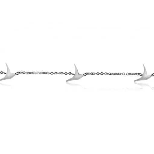 Bracelet Femme Emily Westwood WB1030S - Acier Argent