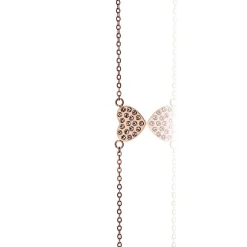 Bracelet Femme Emily Westwood WB1026R - Acier Doré rose