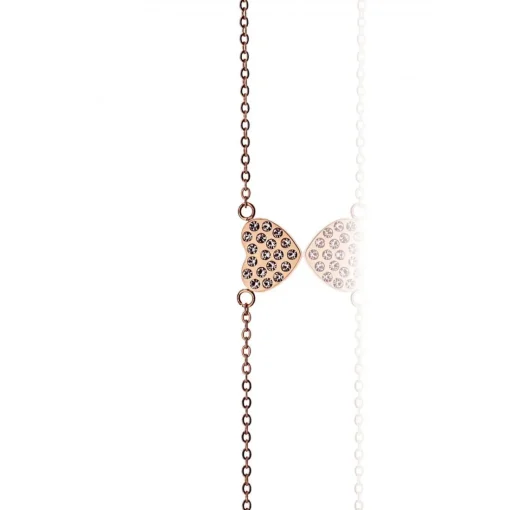 Bracelet Femme Emily Westwood WB1026R - Acier Doré rose