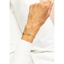 Bracelet femme Emily Westwood EWB23058G - Acier Doré