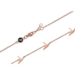 Bracelet Femme Emily Westwood WB1030R - Acier Doré rose