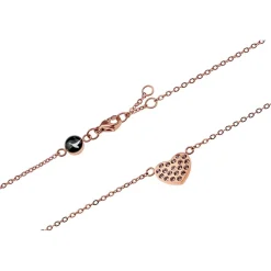 Bracelet Femme Emily Westwood WB1026R - Acier Doré rose
