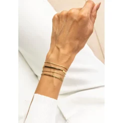 Bracelet femme EWB23072G Acier Doré - Emily Westwood