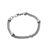 Bracelet femme fantaisie acier argent Maison de la Bijouterie 3Z055VZU