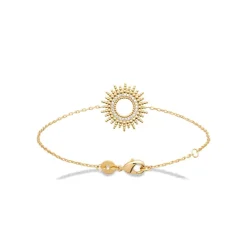 Bracelet femme fantaisie plaqué or Maison de la Bijouterie UW33Y5ZV