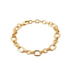 Bracelet femme fantaisie plaqué or Maison de la Bijouterie UYZU43ZV