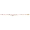 Bracelet femme fantaisie quartz rose plaqué or Maison de la Bijouterie UW3Y3WZV