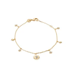 Bracelet femme fantaisie plaqué or oxyde Maison de la Bijouterie UW3VUVZV