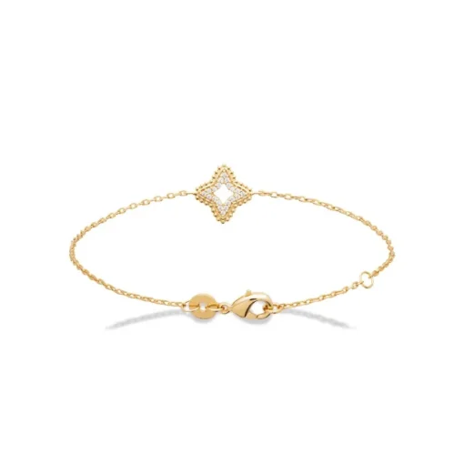 Bracelet femme fantaisie étoile plaqué or Maison de la Bijouterie UW3VUZZV