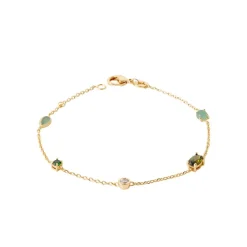 Bracelet femme fantaisie plaqué or Maison de la Bijouterie UW3V4ZZV