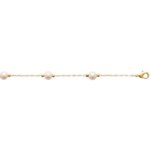 Bracelet femme fantaisie plaqué or Maison de la Bijouterie UW3W3YZV