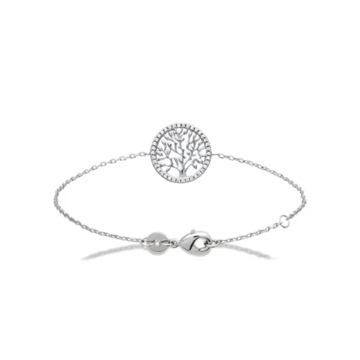 Bracelet Femme fantaisie arbre de vie argent Maison de la Bijouterie VWZWY6ZV