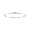 Bracelet Femme fantaisie plume Argent Maison de la Bijouterie WYZ353ZV