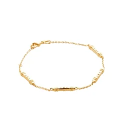 Bracelet femme fantaisie plaqué or Maison de la Bijouterie UYZUU3ZV