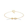 Bracelet femme fantaisie plaqué or Maison de la Bijouterie UYZUUYZV