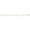Bracelet femme fantaisie quartz rose plaqué or Maison de la Bijouterie UW3Y3VZV
